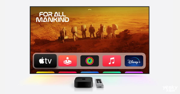 “苹果游戏主机”来了！Apple TV 4K性能已超PS5