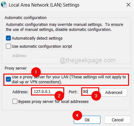 Win11系统出现ERR_ADDRESS_UNREACHABLE错误的解决方法