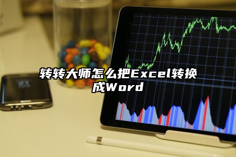 转转大师怎么把Excel转换成Word