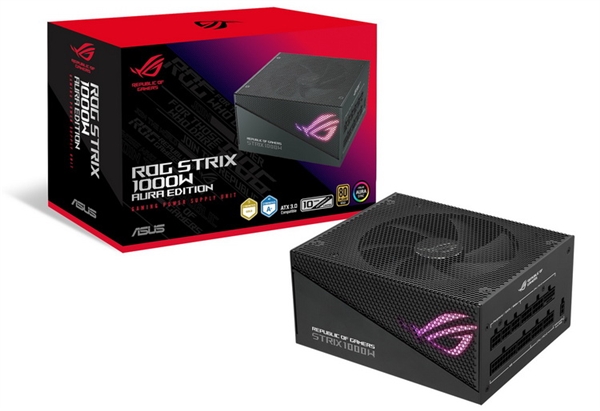 原生支持RTX 4090 华硕发布ROG Strix系列电源：最高1200W