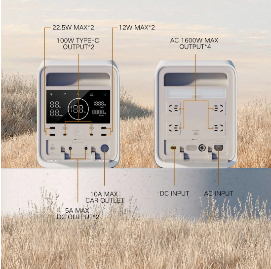 小米推出米家户外电源 1000：支持 1600W 大功率电器，首发 4499 元